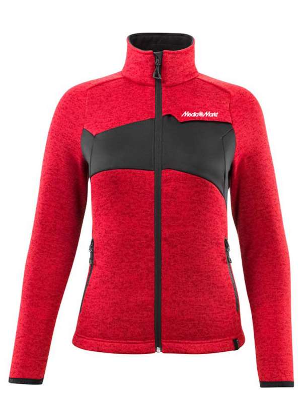 Damen Strickjacke Rot